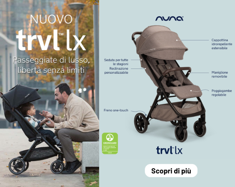Nuna TRVL Lx Leichter Kinderwagen
